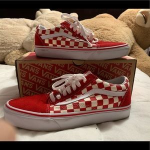 Old school Checker vans